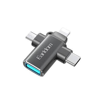 Adaptateur Otg Earldom Et-Ot80 Adaptateur Otg Earldom Et-Ot80