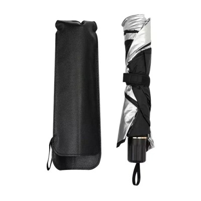 Parapluie Compact Automatique Résistant Au Vent Imperméable Earldom Et-U1