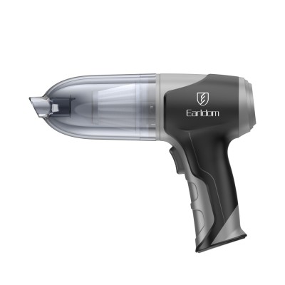 Aspirateur De Poche Portable Sans Fil Rechargeable Avec Embouts Multiples Earldom Et-Vc01