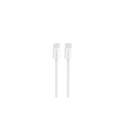 Câble De Charge Et Transfert De Données Usb-C Vers Usb-C 1 Mètre Rapide Earldom Ec-190