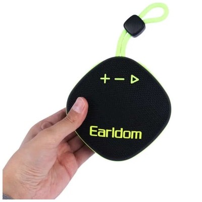Enceinte Bluetooth Portable Avec Son Stéréo Puissant Et Micro Intégré Earldom Et-A34