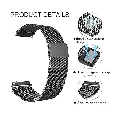 Bracelet En Silicone Sportif Pour Huawei Watch GT / GT2 / GT3 – Largeur 20 mm Ou 22 mm Bracelet En Silicone Sportif Pour Huawei Watch GT / GT2 / GT3 – Largeur 20 mm Ou 22 mm