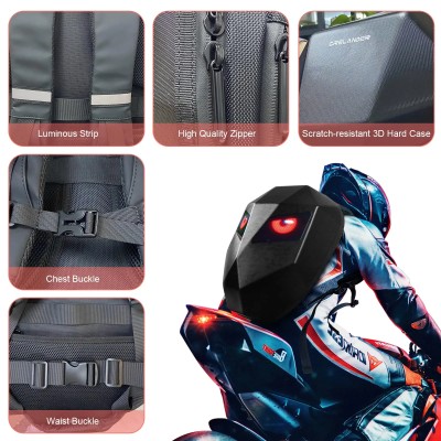 Sac À Dos Moto Avec Écran Led Sac À Dos Moto Avec Écran Led