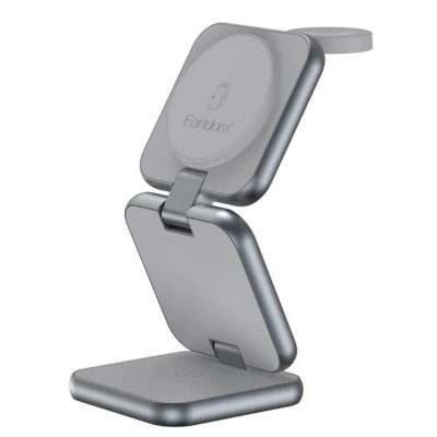 Earldom ET-WC54 Chargeur sans fil 4-en-1 avec support pliable Earldom ET-WC54 Chargeur sans fil 4-en-1 avec support pliable