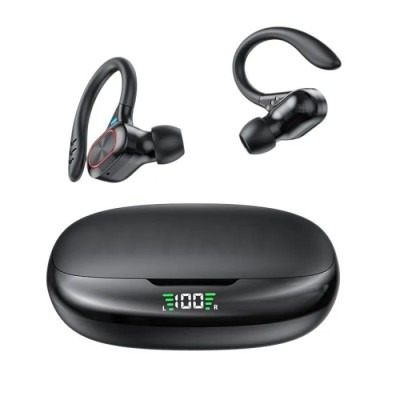 Écouteurs Sans Fil TWS Bluetooth Hi86 – Noir Écouteurs Sans Fil TWS Bluetooth Hi86 – Noir