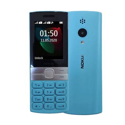 Téléphone Portable Classique Nokia 150 Couleur Bleu Téléphone Portable Classique Nokia 150 Couleur Bleu