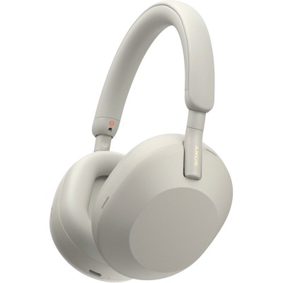 Casque Sans Fil Sony WH-1000XM5 avec Réduction de Bruit – Blanc