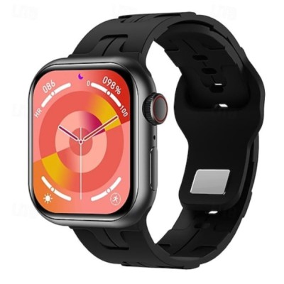 Montre Connectée HK9 Mini AMOLED – S9 Mini 41mm Noir