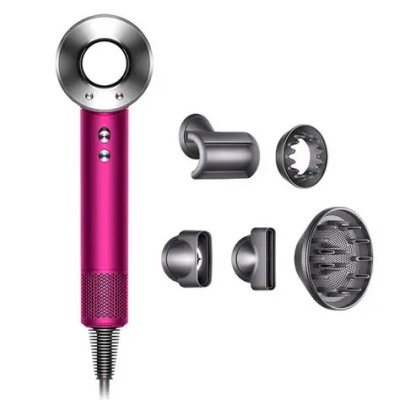 Dyson Supersonic™ HD08 – Sèche-Cheveux Professionnel Avec prise EU