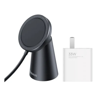 Baseus Support De charge magnétique sans fil 15W Baseus Support De charge magnétique sans fil 15W