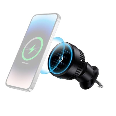 Support voiture Baseus MagPro MagSafe + charge sans fil Support voiture Baseus MagPro MagSafe + charge sans fil