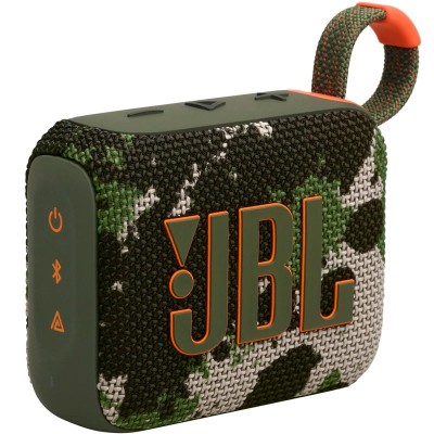 Haut-parleur Bluetooth JBL GO 4 – Édition Squad Haut-parleur Bluetooth JBL GO 4 – Édition Squad