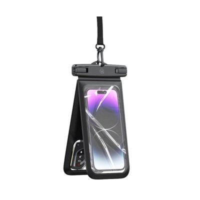 Étanche Téléphone Portable Double Sac Flottant Sec Usams YD014