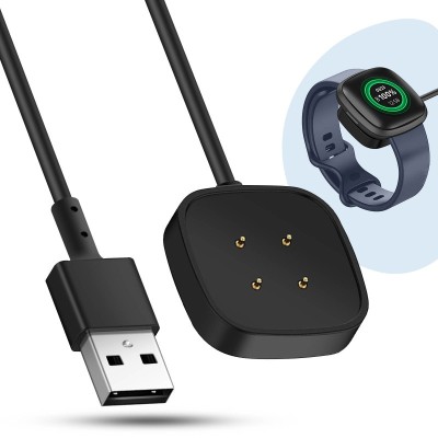 Chargeur Magnétique USB-C pour Fitbit Versa 3/4 et Sense/Sense 2 Chargeur Magnétique USB-C pour Fitbit Versa 3/4 et Sense/Sense 2