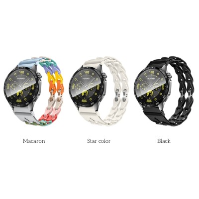 WH12 Flexible Serie Fashion Hollow Silicone Strap – 22mm WH12 Flexible Serie Fashion Hollow Silicone Strap – 22mm