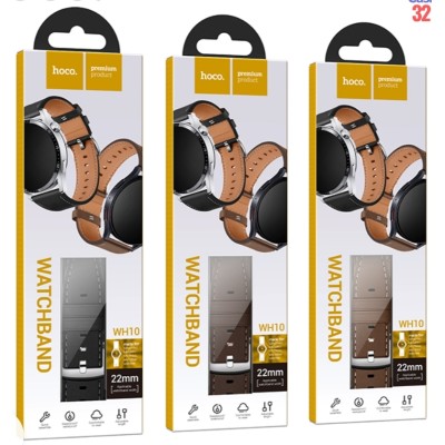 WH10 Original Serie GT Leather Strap – 20mm WH10 Original Serie GT Leather Strap – 20mm