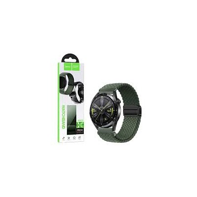 WH09 Jane Eyre Serie Magnetic Buckle Nylon Strap – 20mm