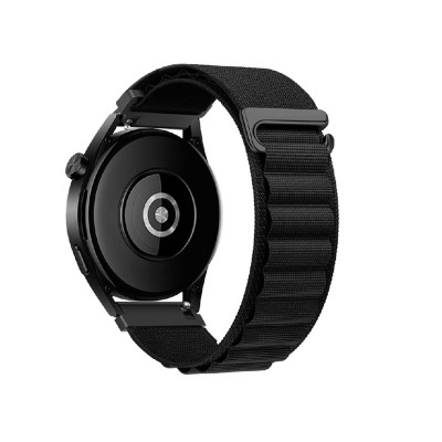 WH05 Climbing Serie Mountain Buckle Loop Nylon Watchband – 20mm