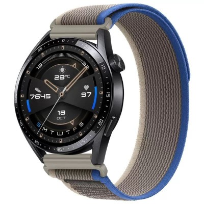 WH04 Belle Series Loop Nylon Watchband – 22mm