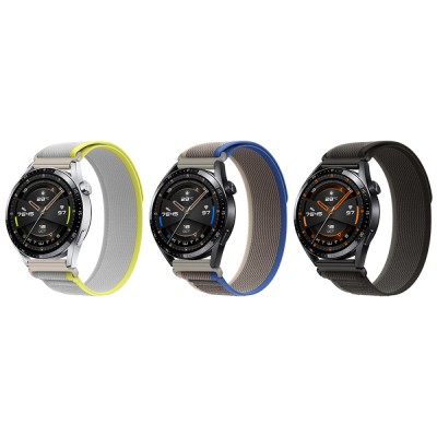 WH04 Belle Series Loop Nylon Watchband – 20mm