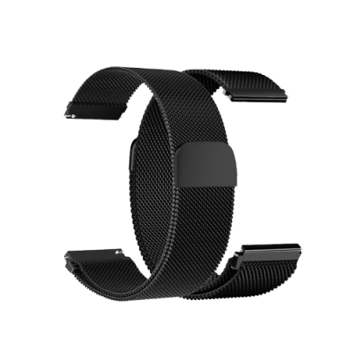 WH02 Simple Beauty Series Nilanesse Magnetic Steel Strip Watchband – 20mm