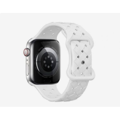 Iwatch WA16 Flexible Series Balboo Patten Solid Color Silicone Strap 42/44/49 Iwatch WA16 Flexible Series Balboo Patten Solid Color Silicone Strap 42/44/49