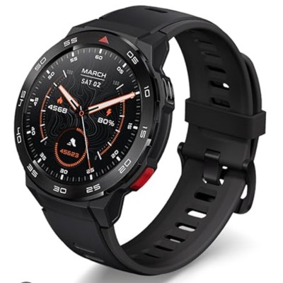 🧠Montre Connectée Mibro GS Pro – Noir 🧠Montre Connectée Mibro GS Pro – Noir