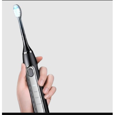 : Brosse À Dents Électrique Sonique : Brosse À Dents Électrique Sonique