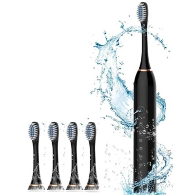 : Brosse À Dents Électrique Sonique : Brosse À Dents Électrique Sonique