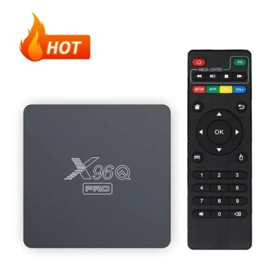 BOX TV ANDROID 11 X96Q Pro 4-64 Go