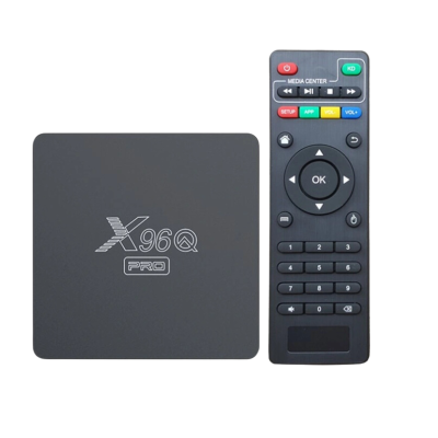 BOX TV ANDROID 11 X96Q Pro 4-64 Go