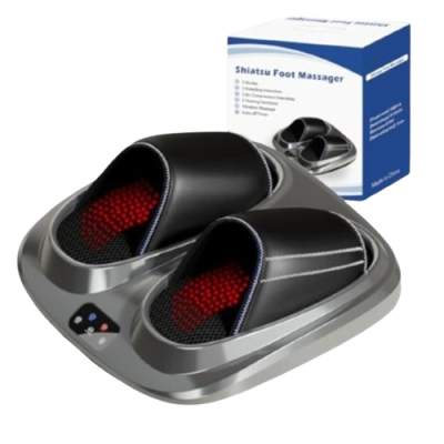 Appareil De Massage Des Pieds Shiatsu Chauffant