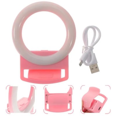 Anneau Lumineux Selfie Ring Light – Lumière LED Ajustable