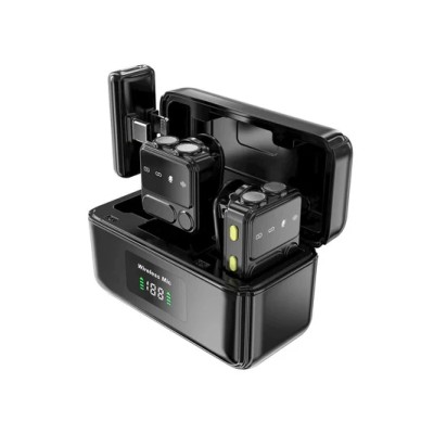 Microphone Sans Fils Wiwu Duo Type C , Iphone