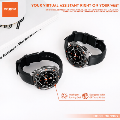 Smart Watch MoXom MX WH-22 – Montre Connectée Intelligente
