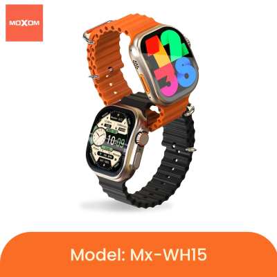 Smart Watch MoXom MX WH-15 – Montre Connectée Intelligente