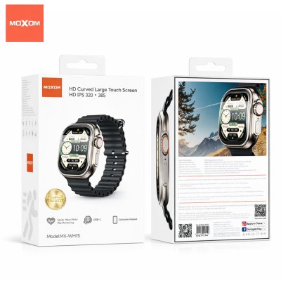 Smart Watch MoXom MX WH-15 – Montre Connectée Intelligente