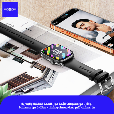 Smart Watch MoXom MX WH-12 – Montre Connectée Intelligente