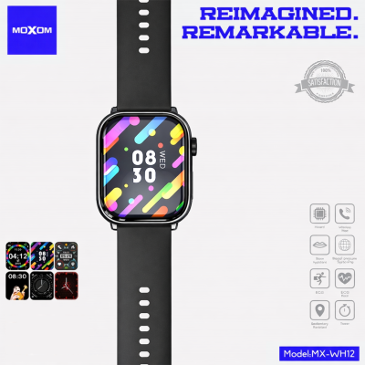 Smart Watch MoXom MX WH-12 – Montre Connectée Intelligente