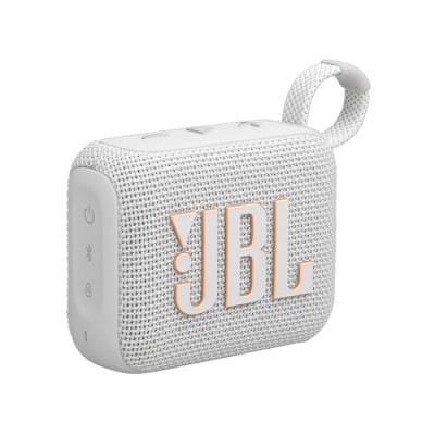 Enceinte Bluetooth Sans Fil JBL GO 4 -Blanc