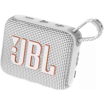 Enceinte Bluetooth Sans Fil JBL GO 4 -Blanc