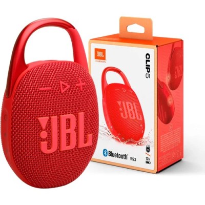 Enceinte bluetooth JBL Clip 5 - Rouge