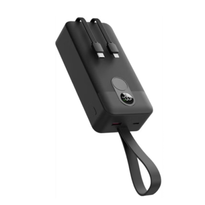 Porodo Power Bank 30000mAh Avec Câbles Intégrés 22.5W