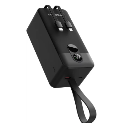 Power Bank 50000 mAh Avec Câbles Intégrés