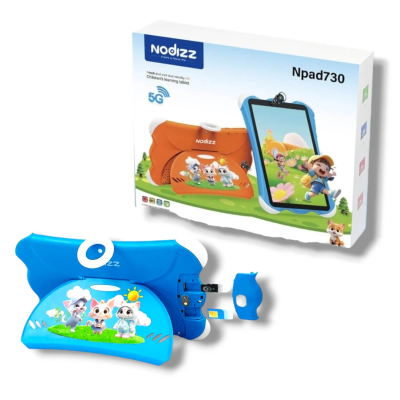 Tablette Éducative Pour Enfants Nodalzz Npad730 7 Pouces 5G