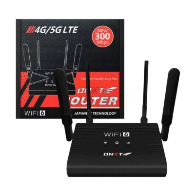 Routeur 4G/5G LTE WiFi 6 ONXT – Routeur Internet Haut Débit 300 Mbps