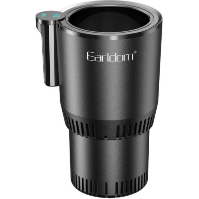 Porte-gobelet Chauffant et Refroidissant pour Voiture Earldom C03