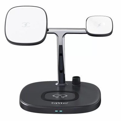 Station de Charge Sans Fil 4-en-1 Earldom
