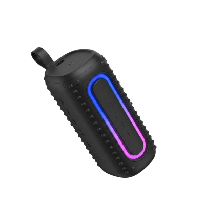 Brocade Sports Bluetooth Speaker TWS – Black