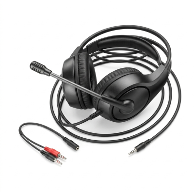Tiger Gaming Headset Stereo With Microphone – Black